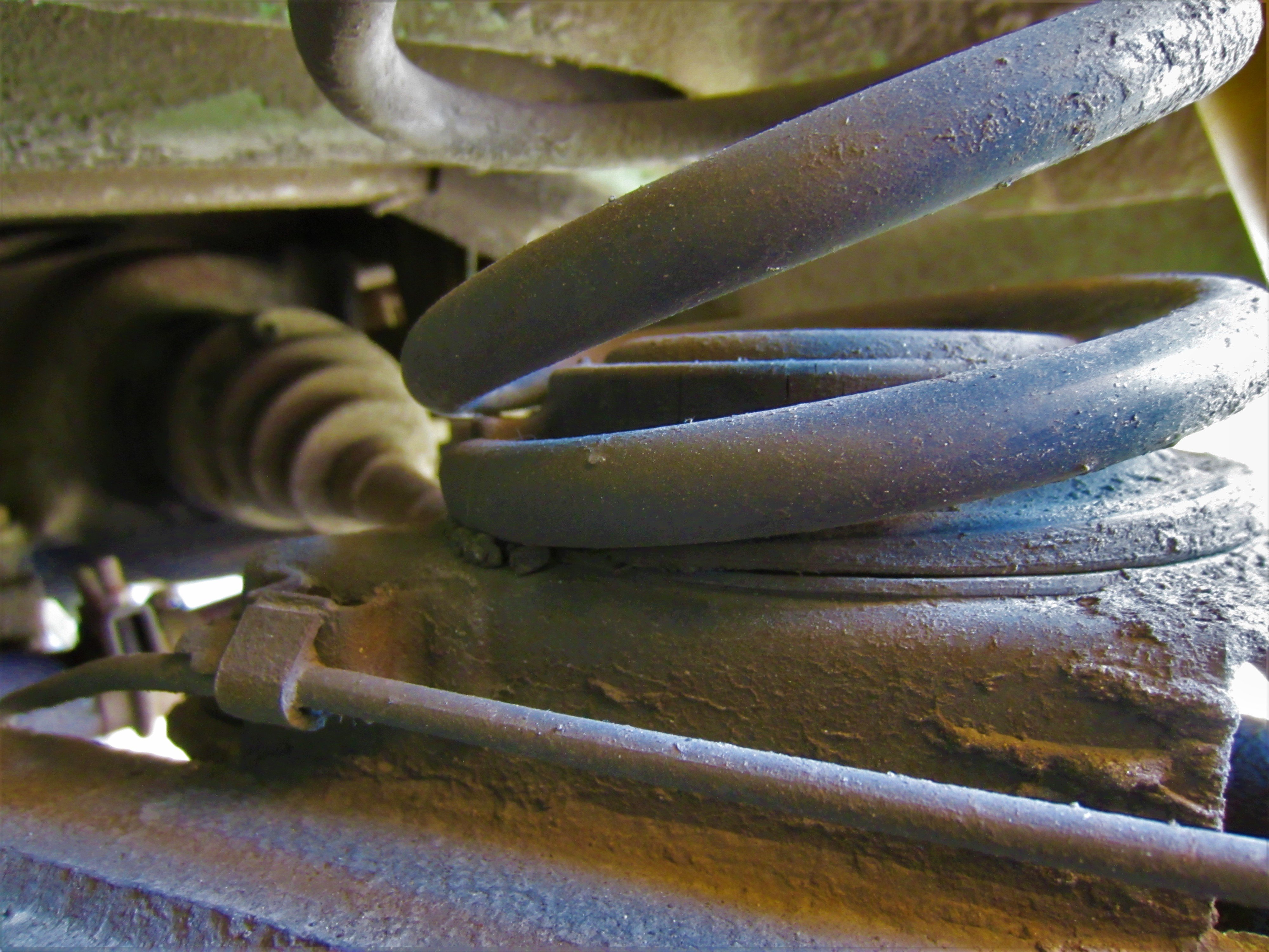 Rear spring alignment |﻿ BMW 2002 and other '02