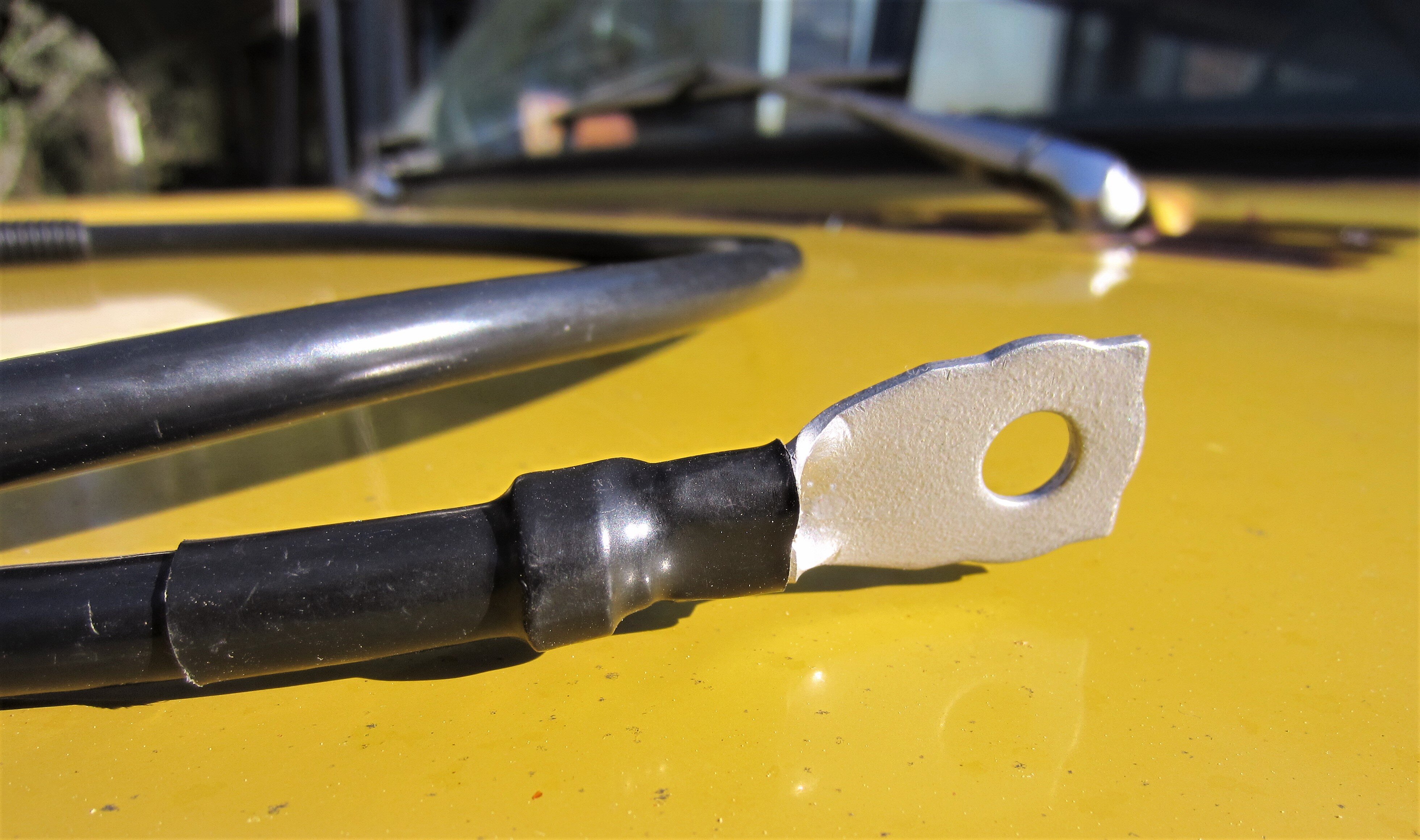 Positive battery cable * SOLD * ﻿ Miscellaneous