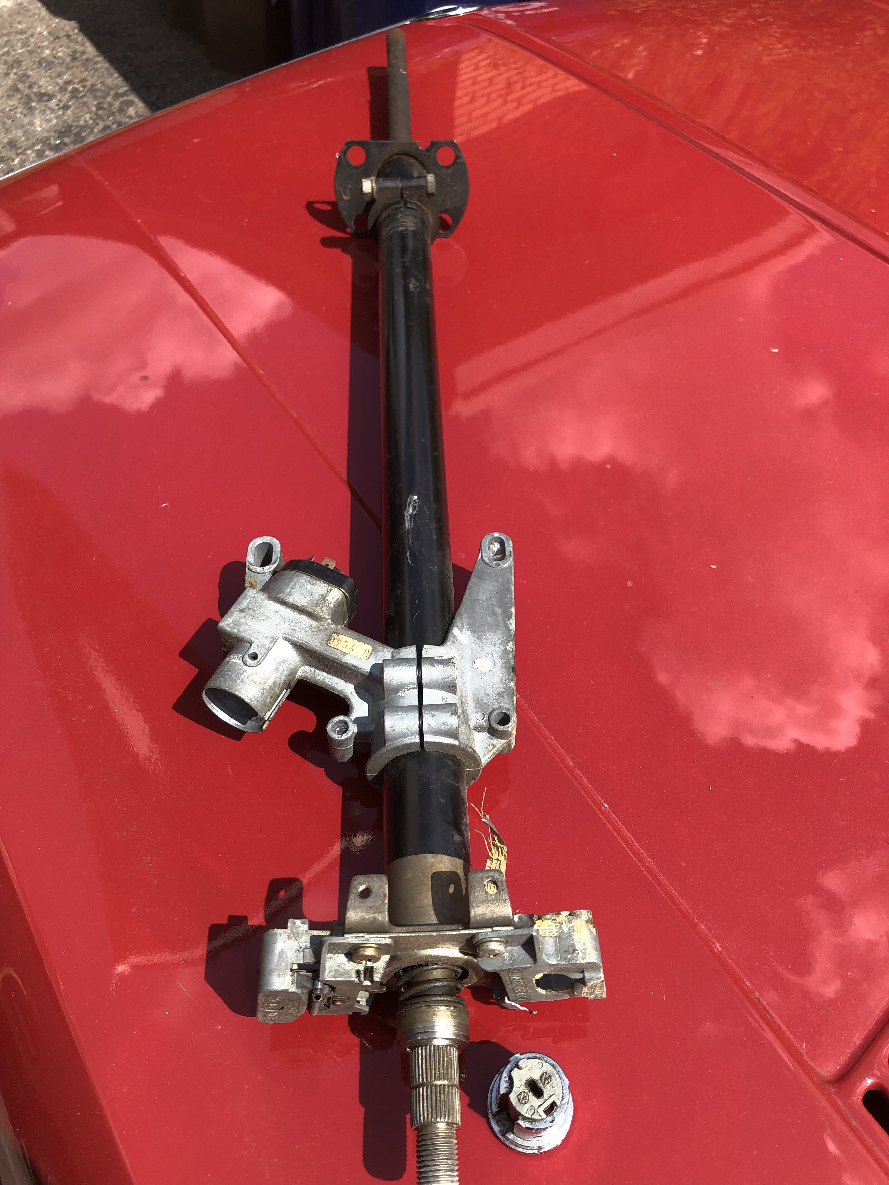 Steering column with ignition switch |﻿ Suspension and Steering