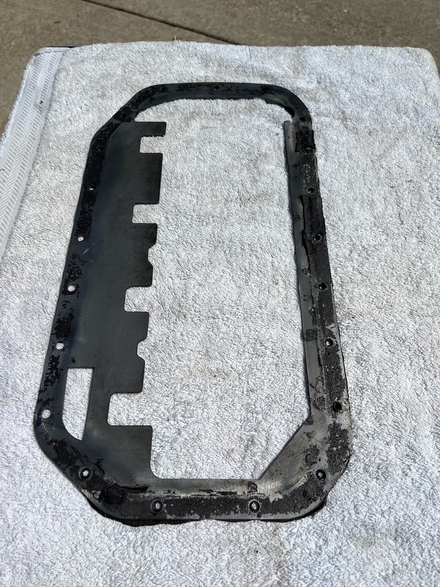 ireland oil pan windage tray ﻿ Miscellaneous