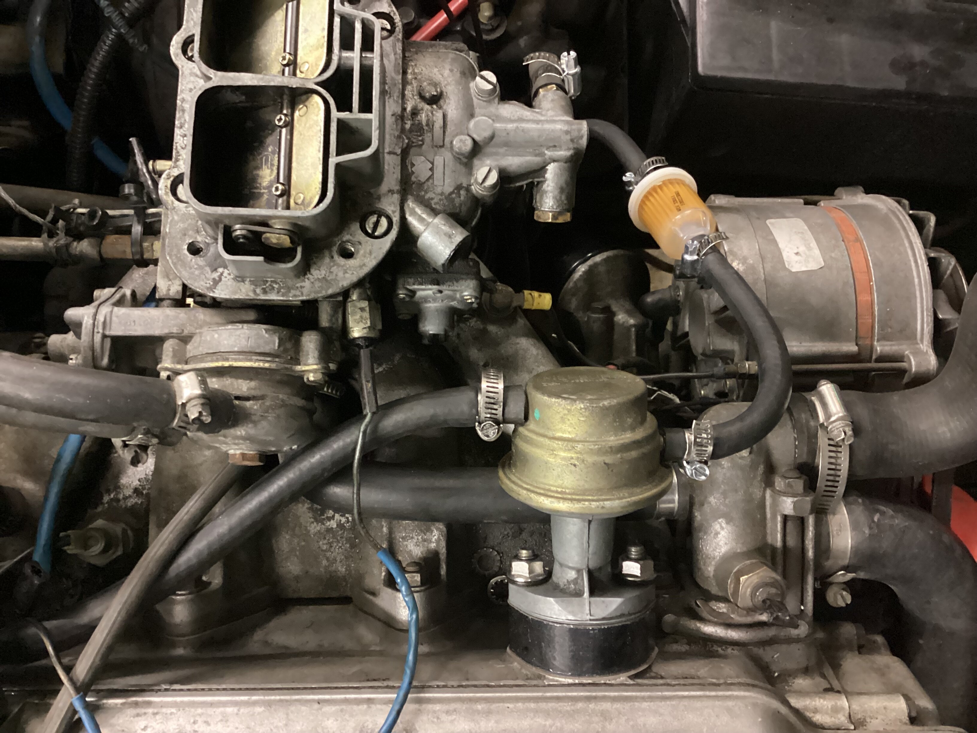 Fuel delivery issue. ﻿ BMW 2002 and other '02