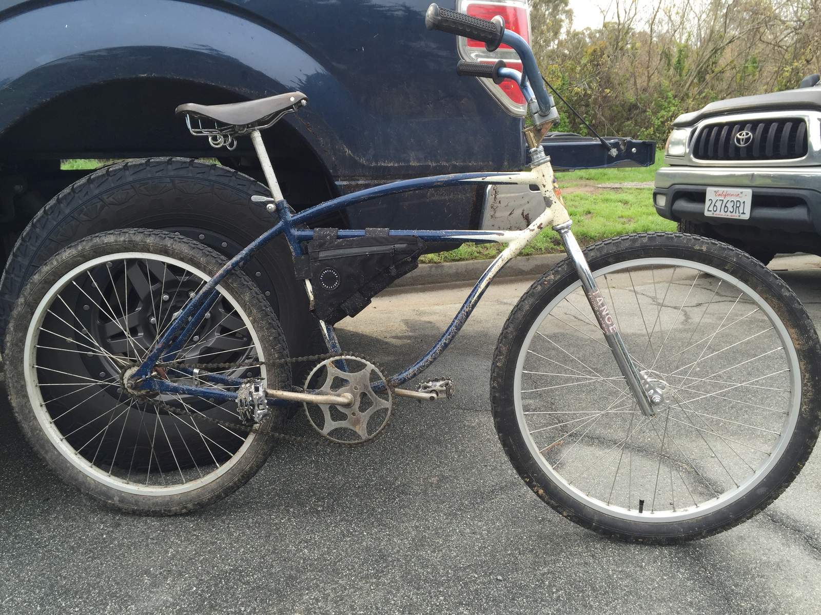 anyone build a 26" Klunker? show me Forums