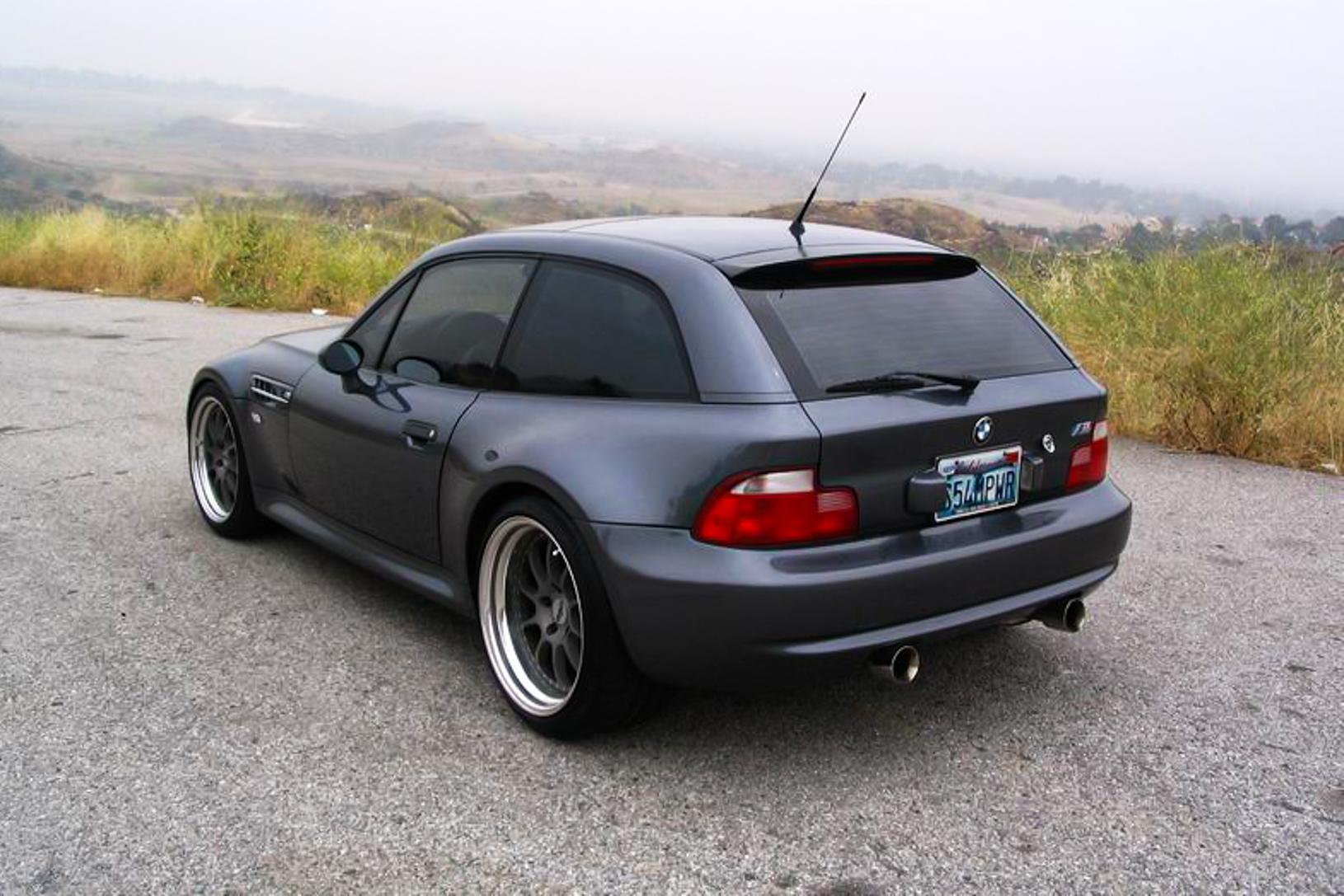 2001 BMW Z3 M Coupe ‘Supercharged’ Built for Backroads