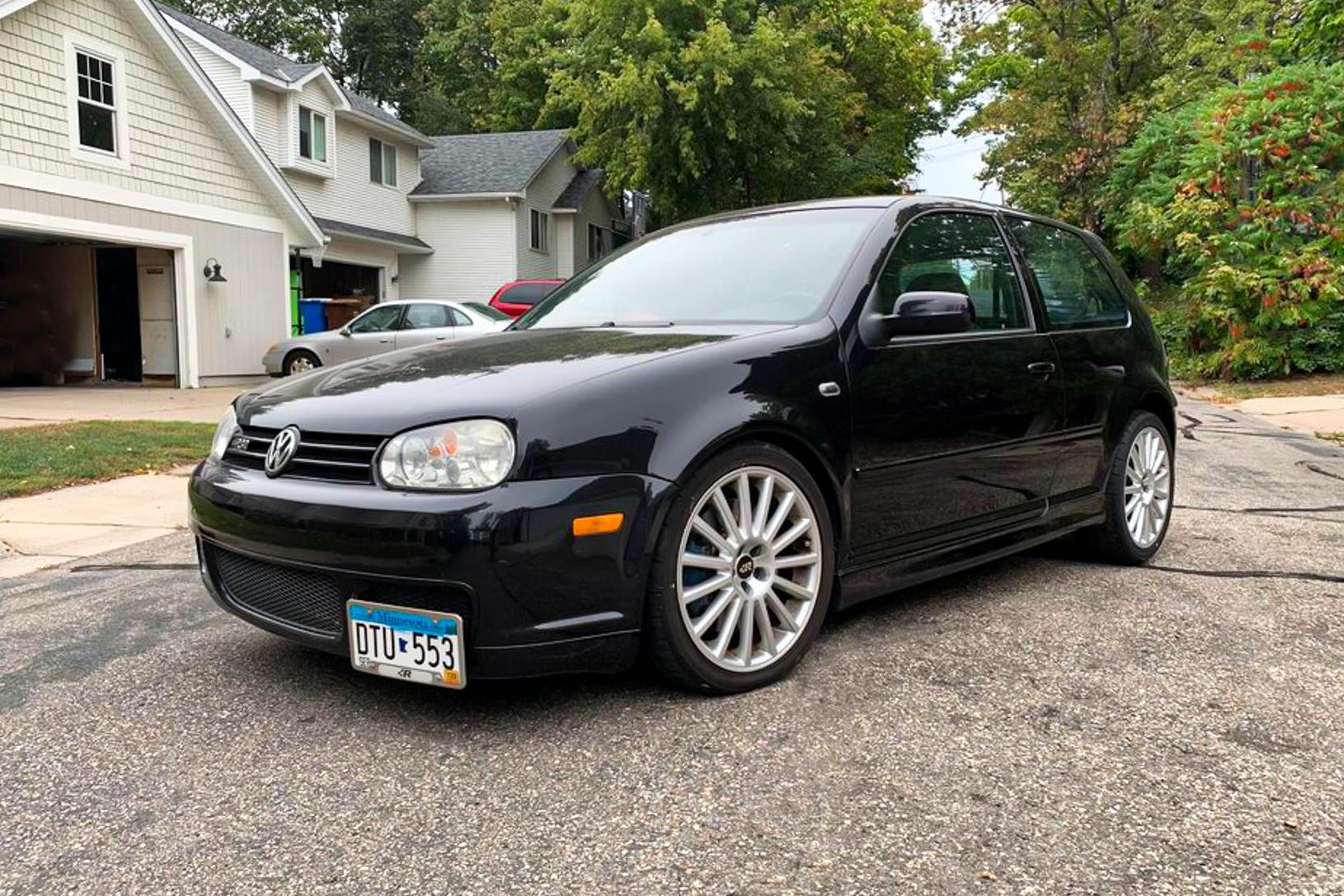 2004 VW Golf R32 | Built for Backroads
