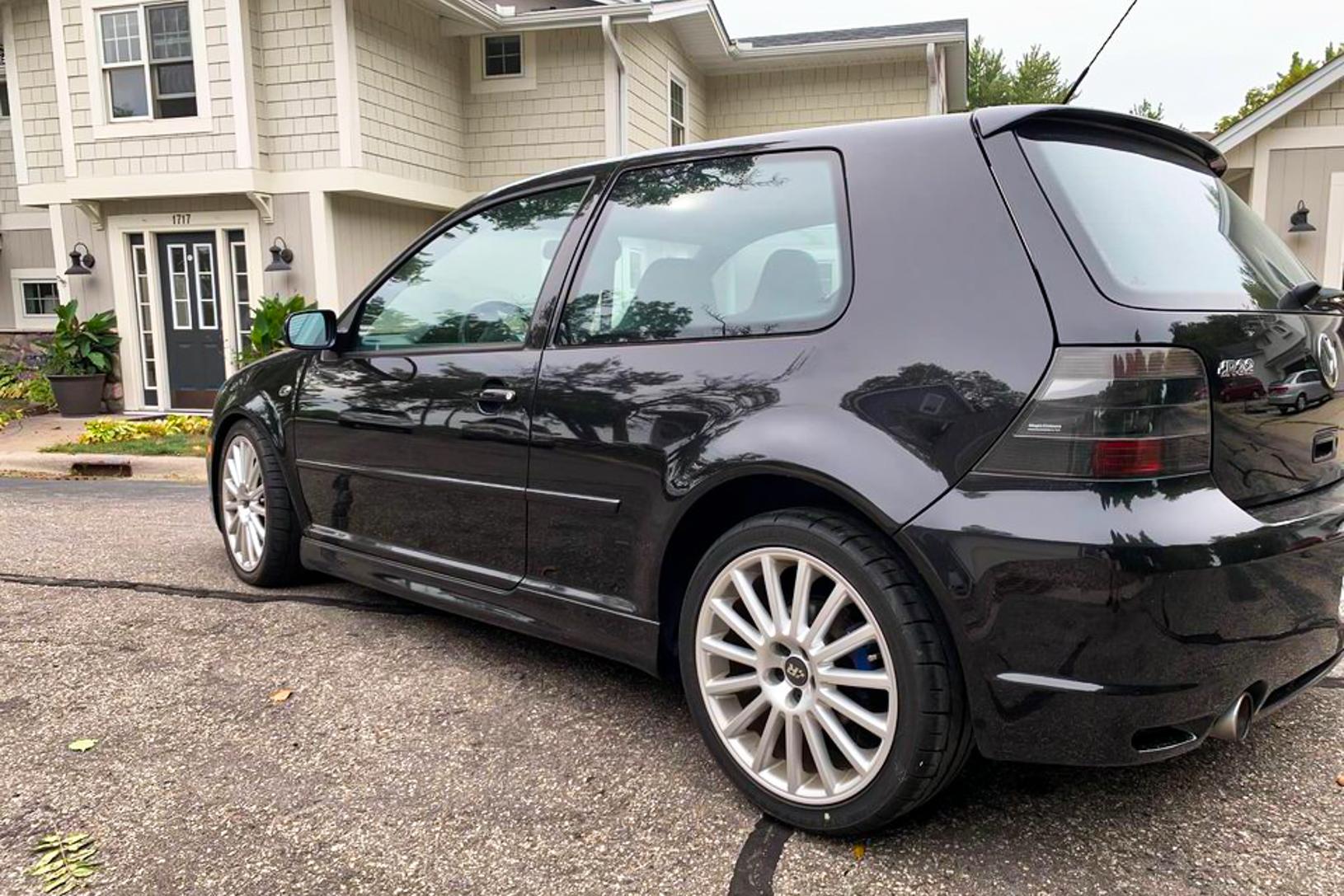 2004 VW Golf R32 | Built for Backroads