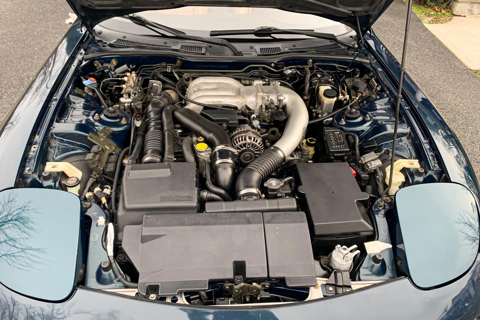 1993 Mazda Rx 7 Engine