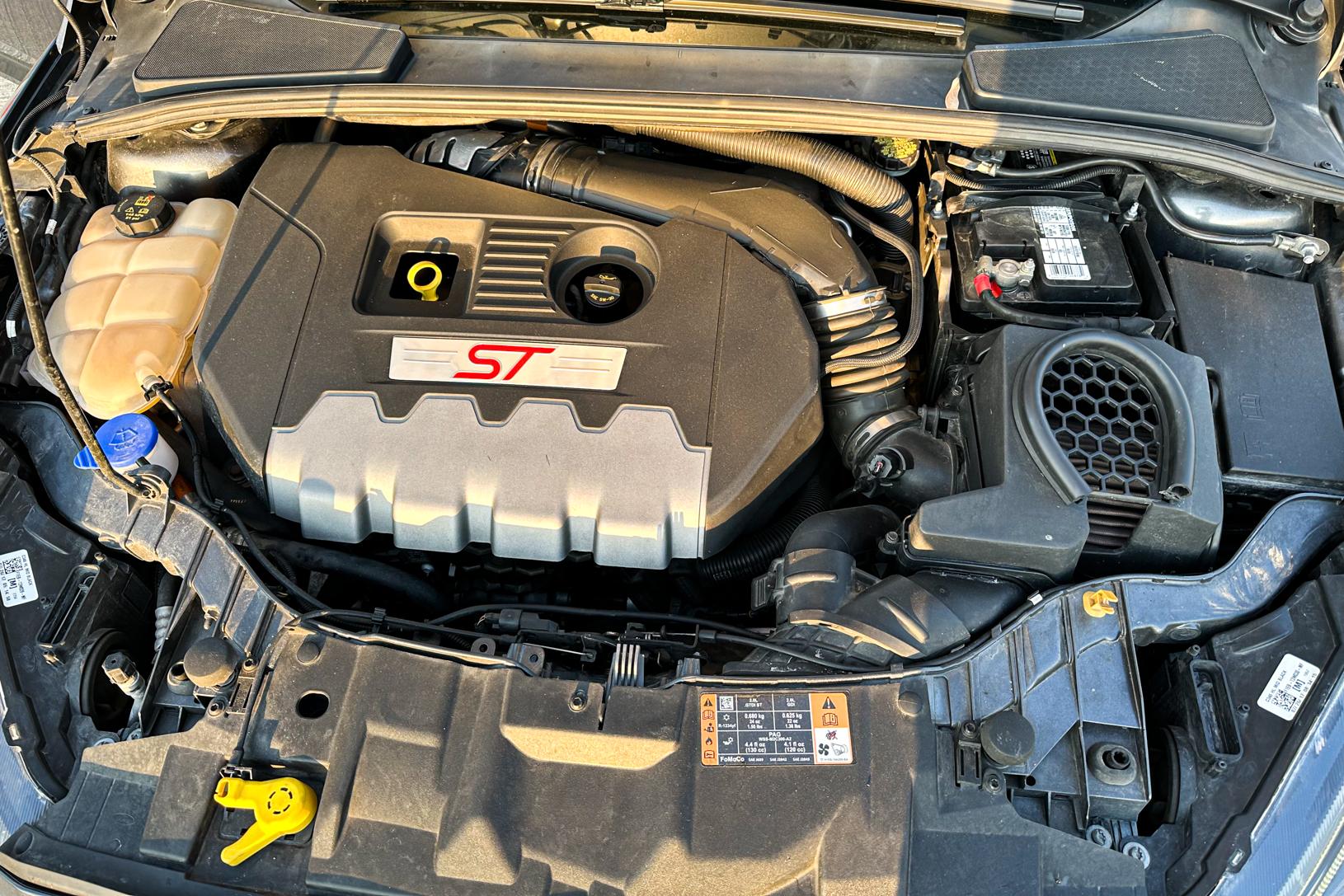 Ford Focus St Engine - Collection 20 Videos & 66 Images