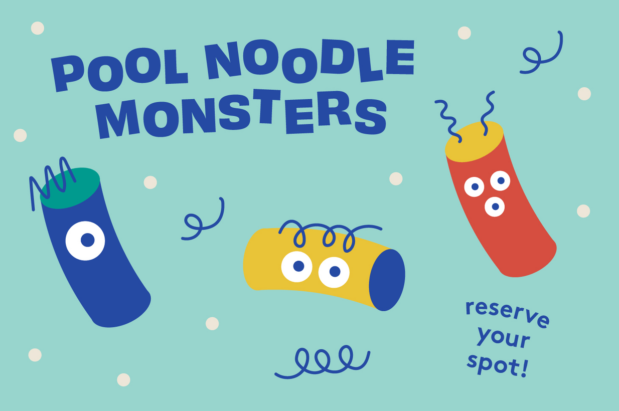 Pool Noodle Monsters Camp