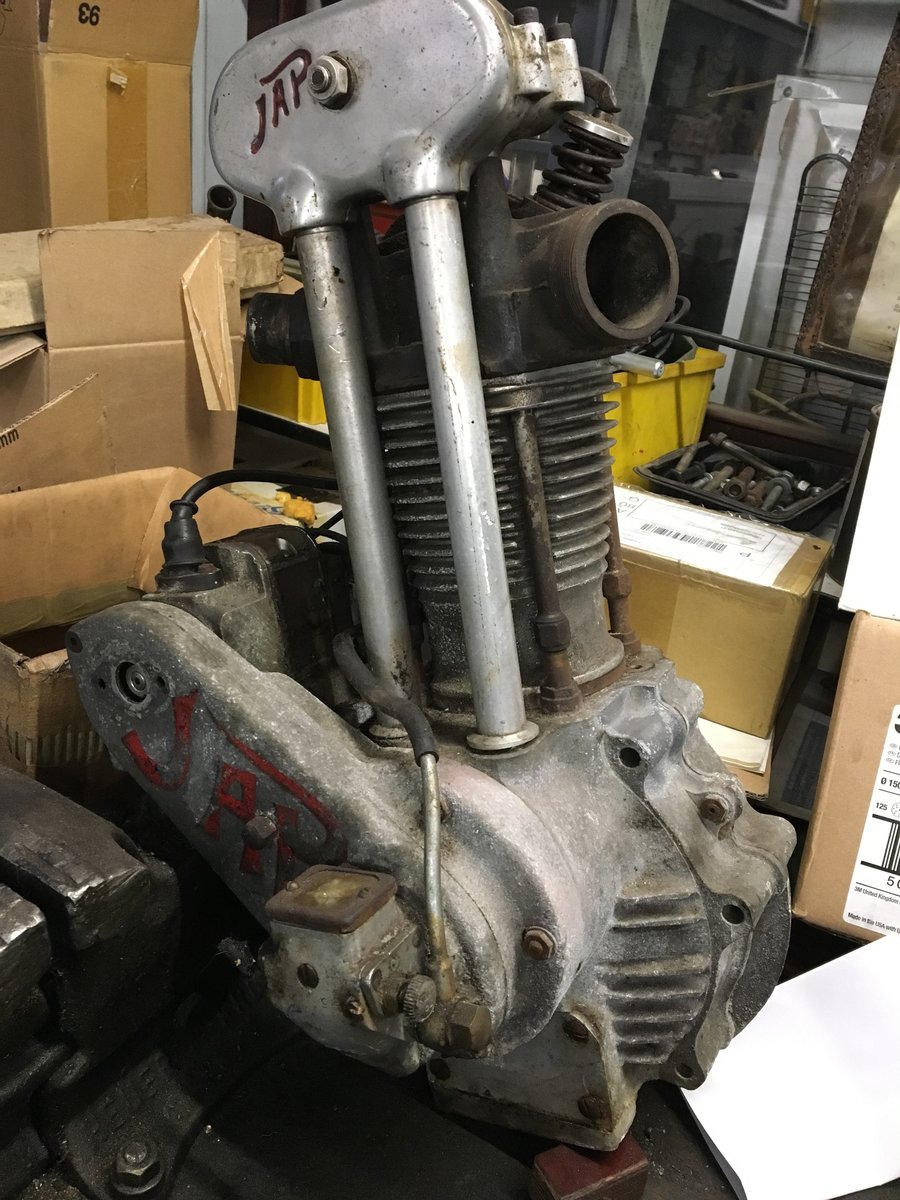 1935 JAP ENGINE'S SPORT AND SPEEDWAY YEARS 2535 For Sale