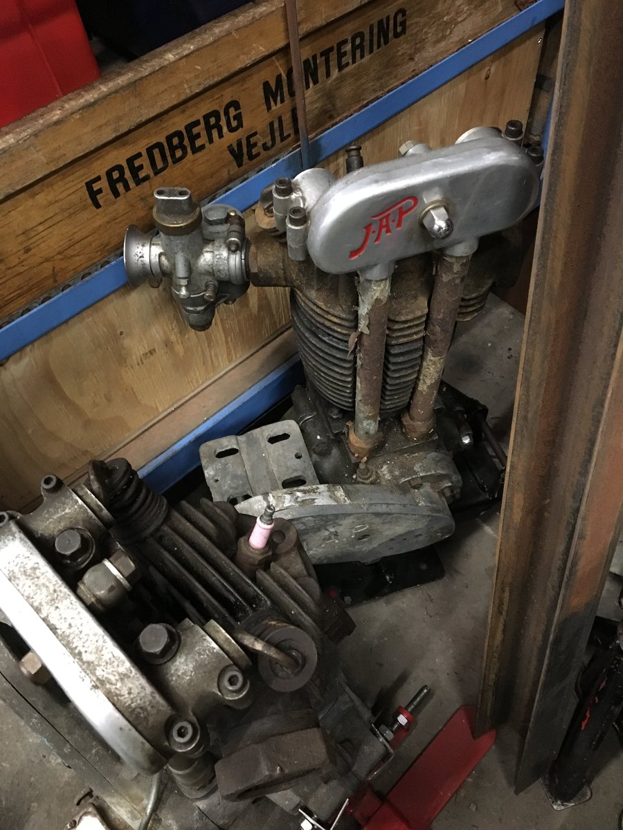 1935 JAP ENGINE'S SPORT AND SPEEDWAY YEARS 2535 For Sale