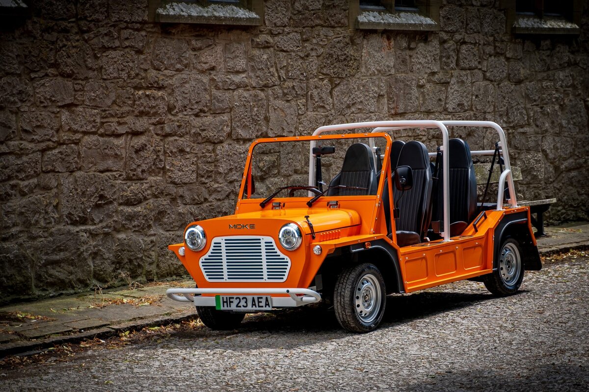 MOKE Electric 2023 Sunset Orange Automatic For Sale
