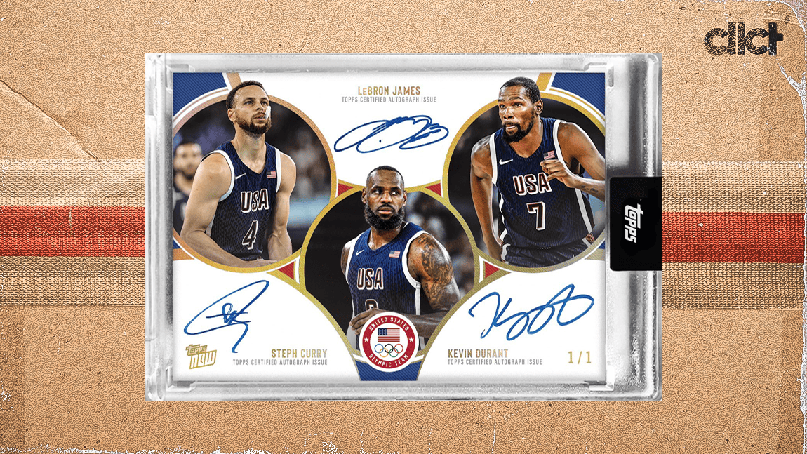 Is LeBron, Curry, Durant triple auto card trapped on eBay? cllct