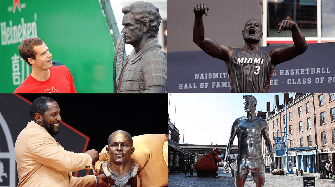 Worst statues in sports history Dwyane Wade joins list of misses cllct
