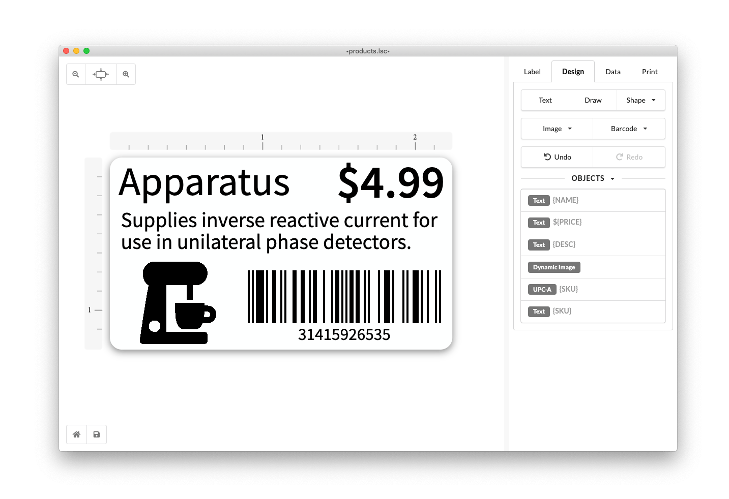 Label Examples mydpi