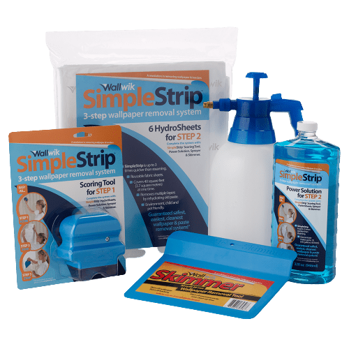 Simple Strip's Wallpaper Removal Kits Comparison