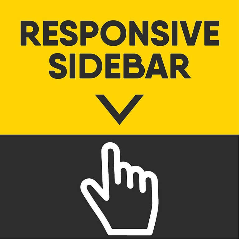 Responsive Sidebar for Wordpress