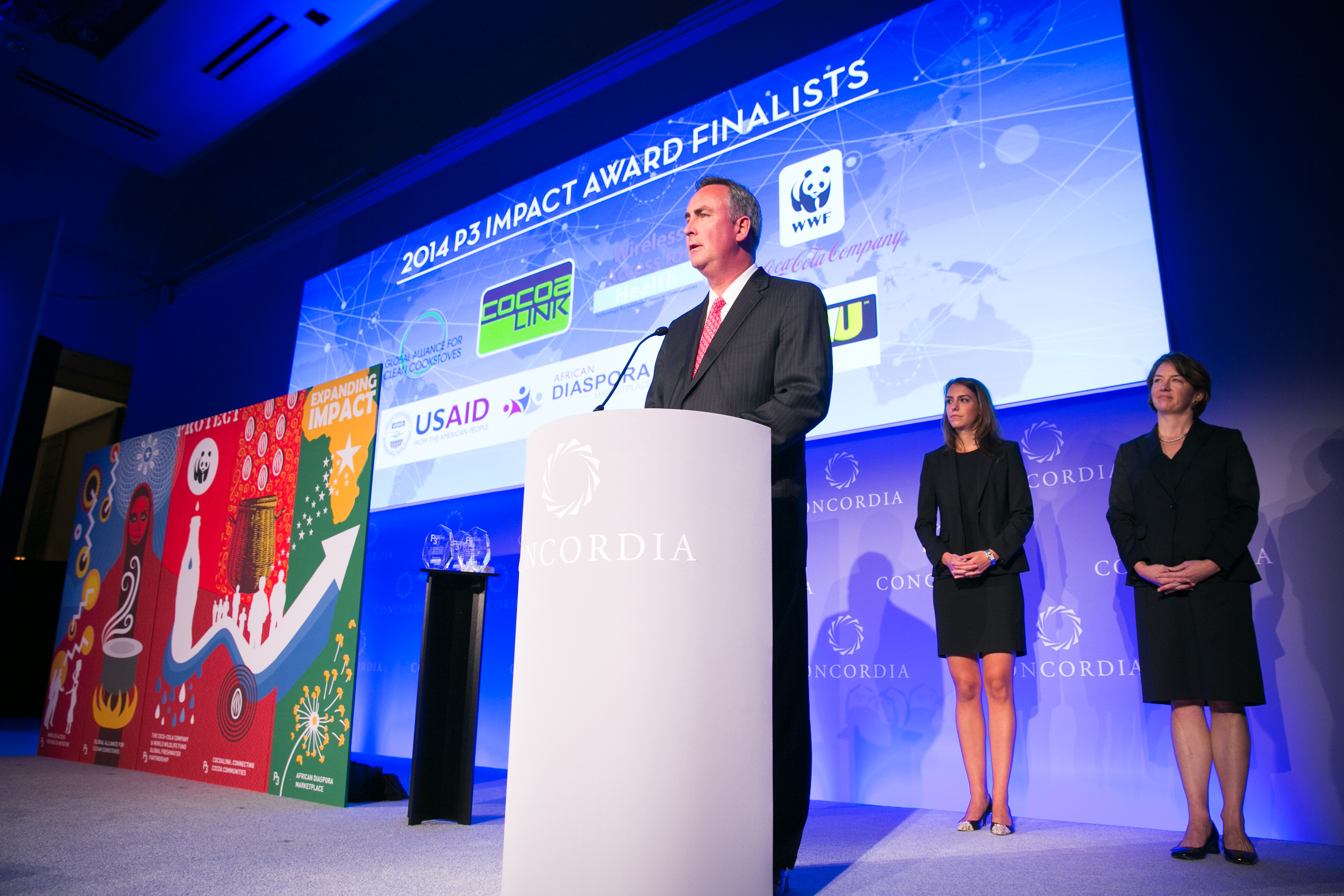 P3 Impact Award Finalist African Diaspora Marketplace Concordia