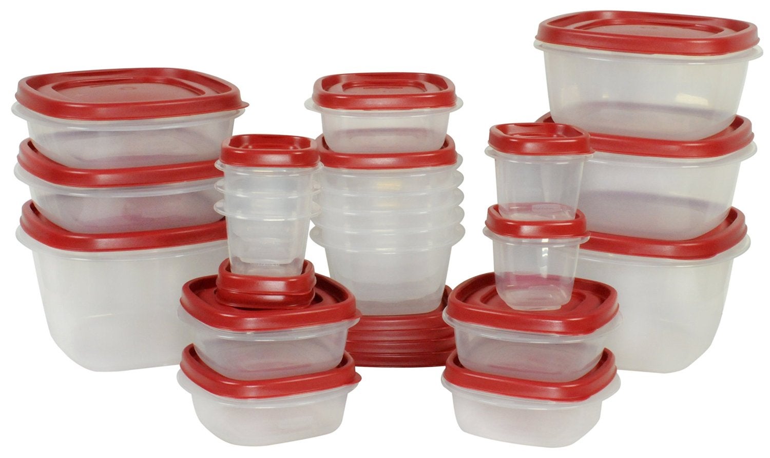 Save 20 percent on a Rubbermaid 42piece food storage set