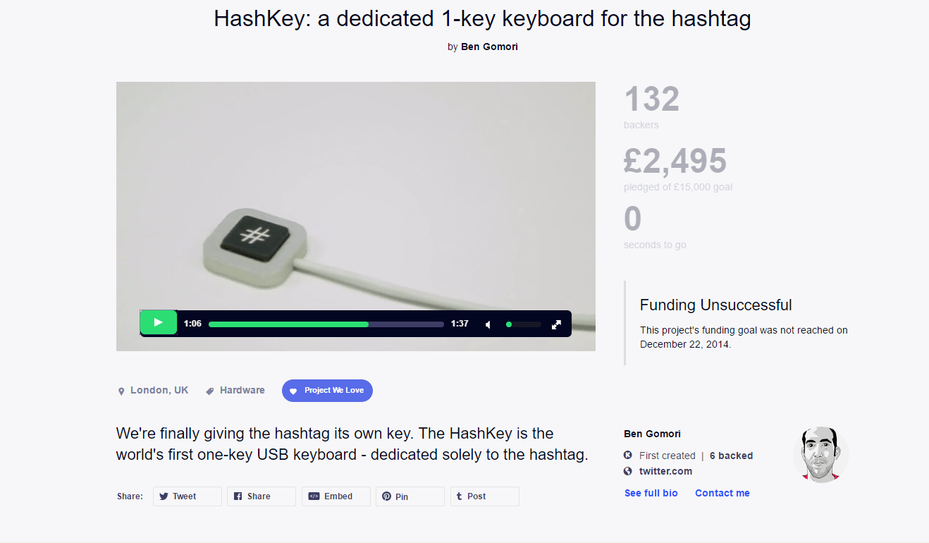 The 8 worst Kickstarters of all time