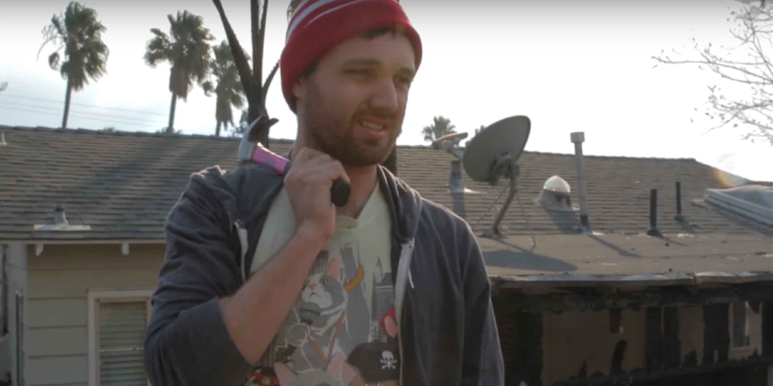 YouTuber William Osman Gives House Tour After Ventura County Wildfire