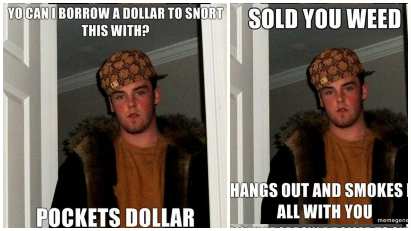 scumbag steve The Daily Dot