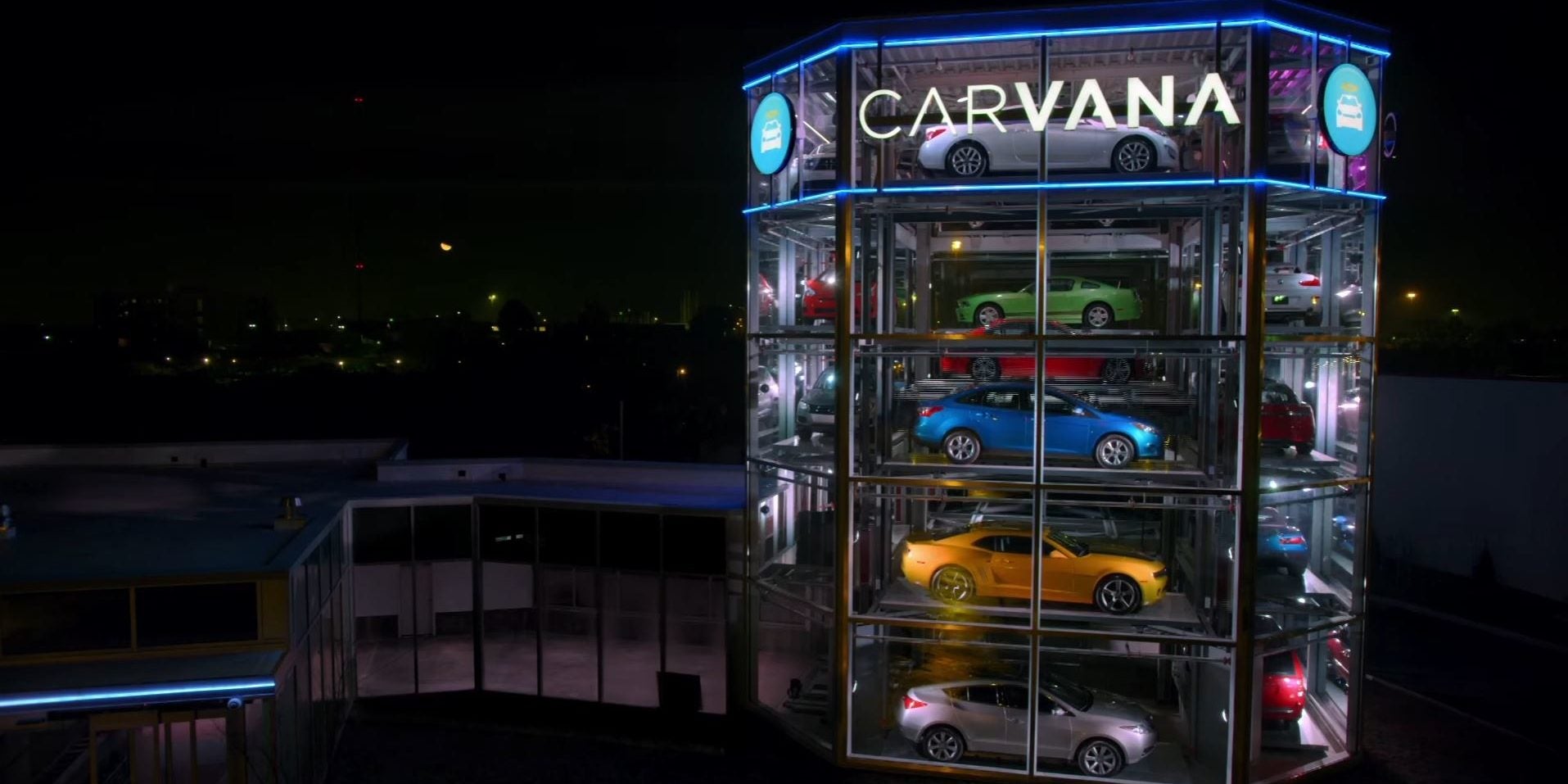 Carvana Launches the 4th of its Absurd Car Vending Machines