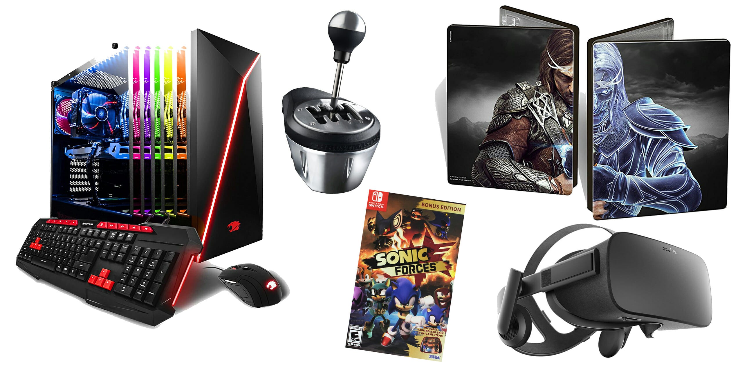 Here are all the best Black Friday deals for gamers on Amazon