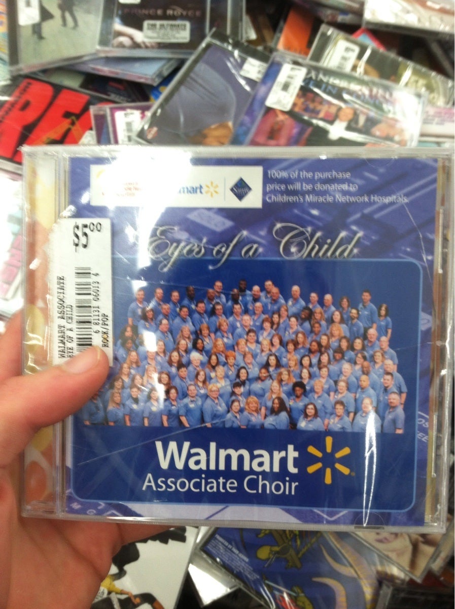 The Walmart employee choir's CD is going viral on Tumblr
