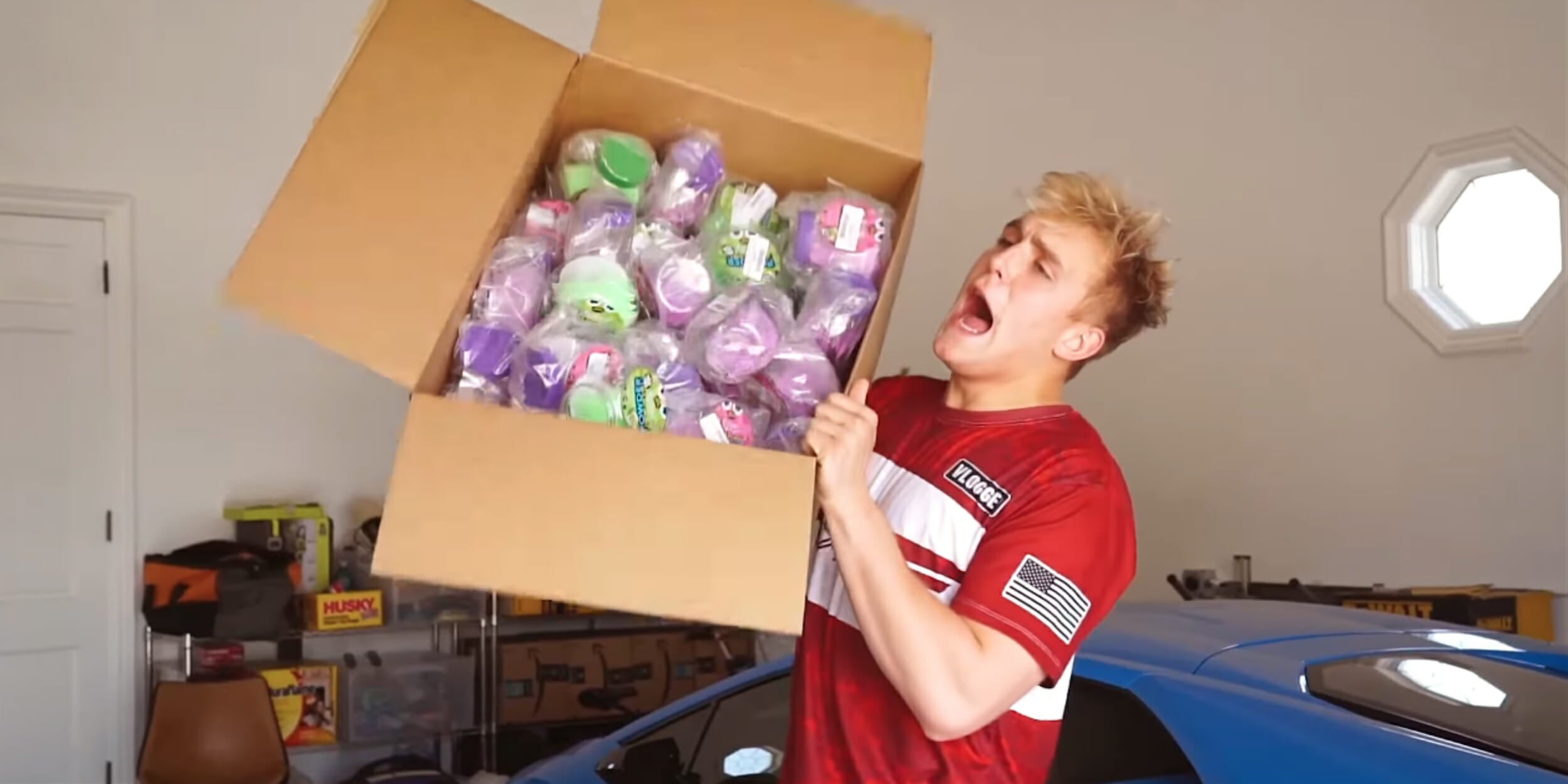 Jake Paul Hit With 2.5 Million Lawsuit For Trashing Rental Home