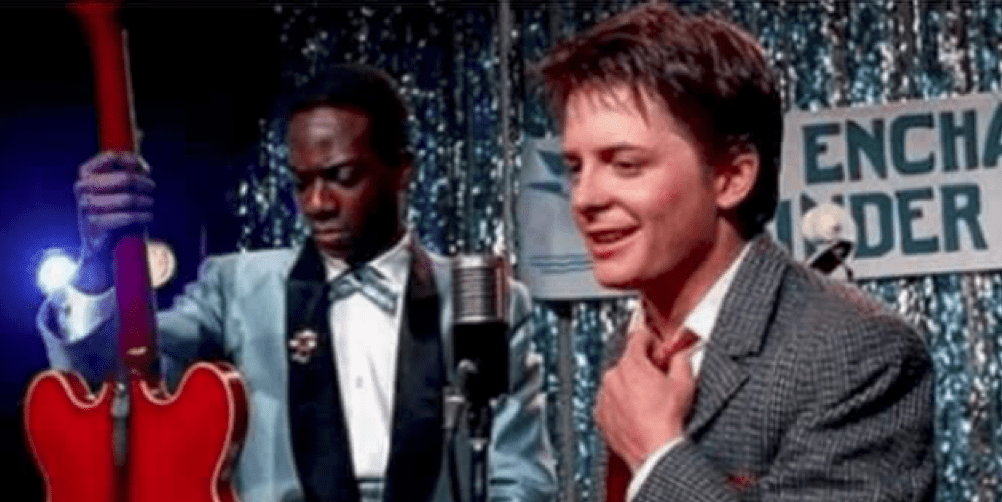 You're Not Ready for This 'Back to the Future' Meme