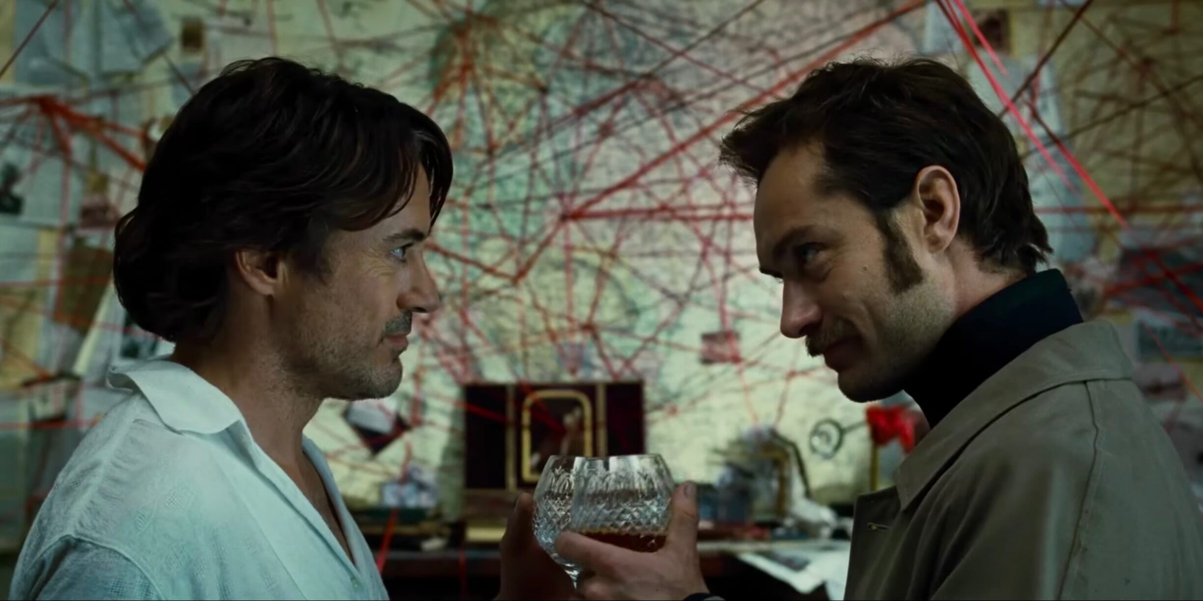Warner Bros. unveiled the 'Sherlock Holmes 3' release date
