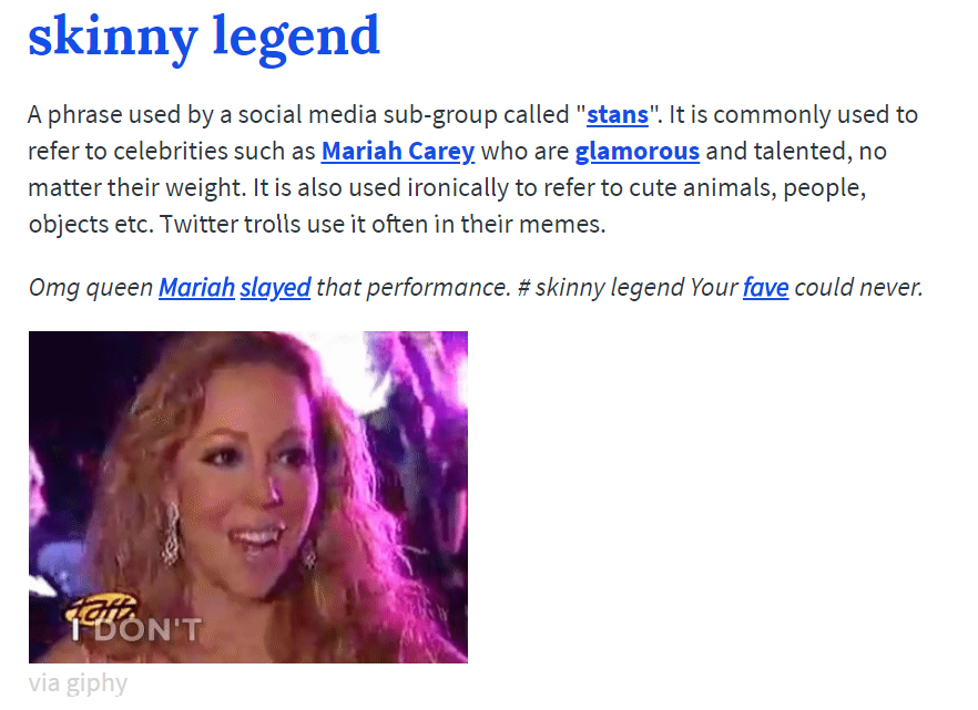 Skinny Legend Where Did the Controversial Meme Come From?