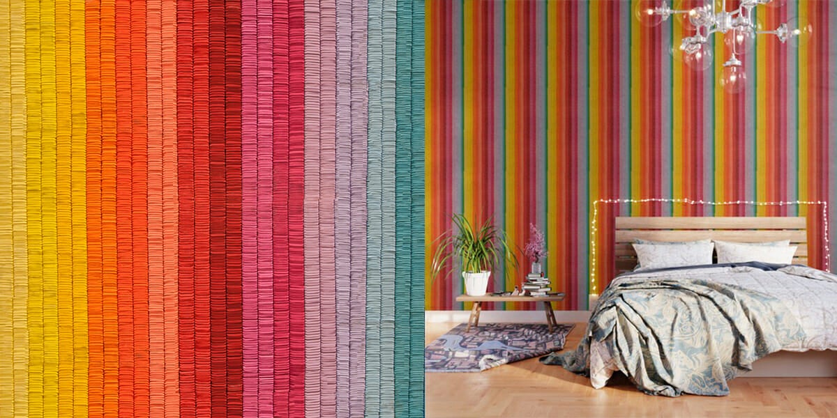 9 Selfadhesive Wallpapers that will Keep Your Landlord Happy