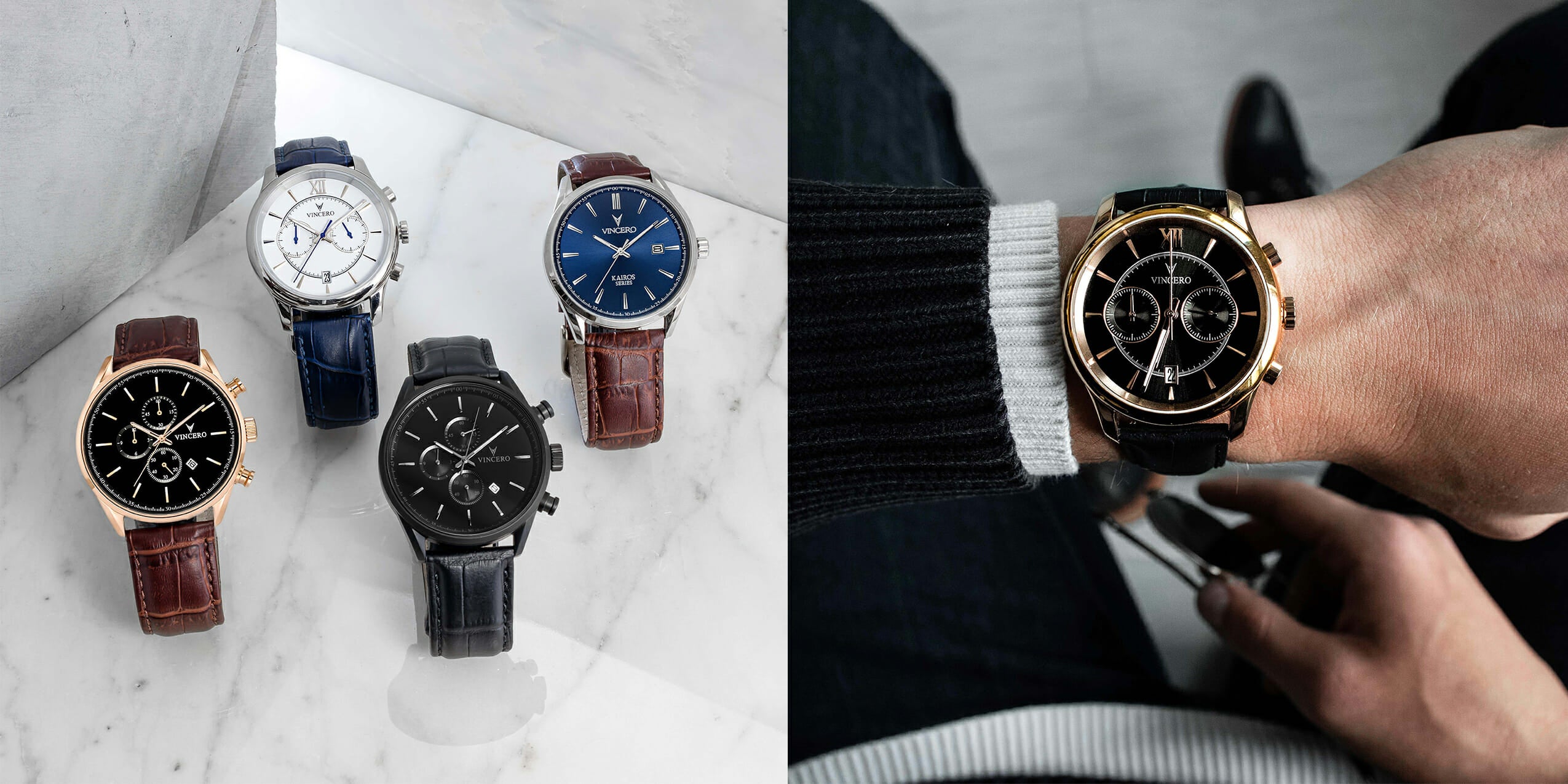 Meet Vincero The watch startup that will elevate your wrist game like