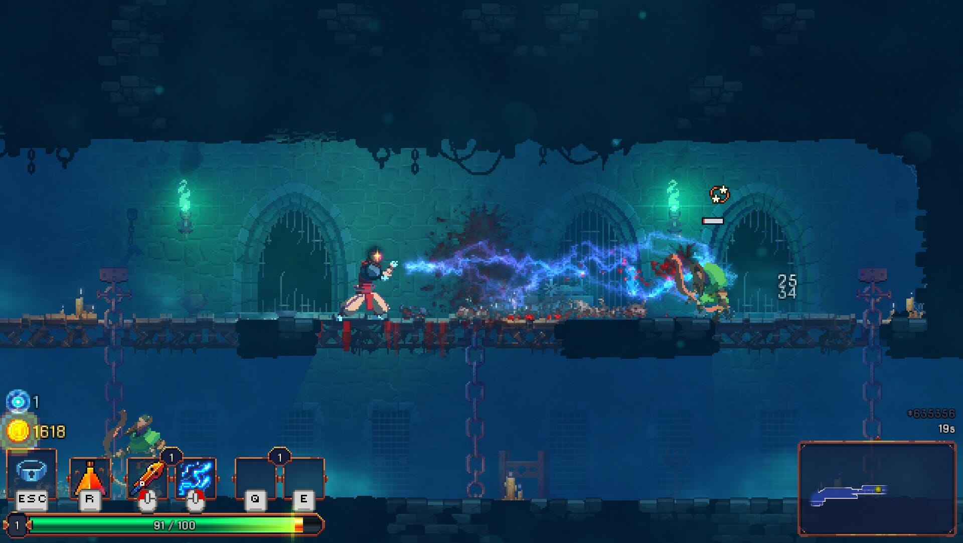 Dead Cells Review Dying Never Felt So Good in this Action Game