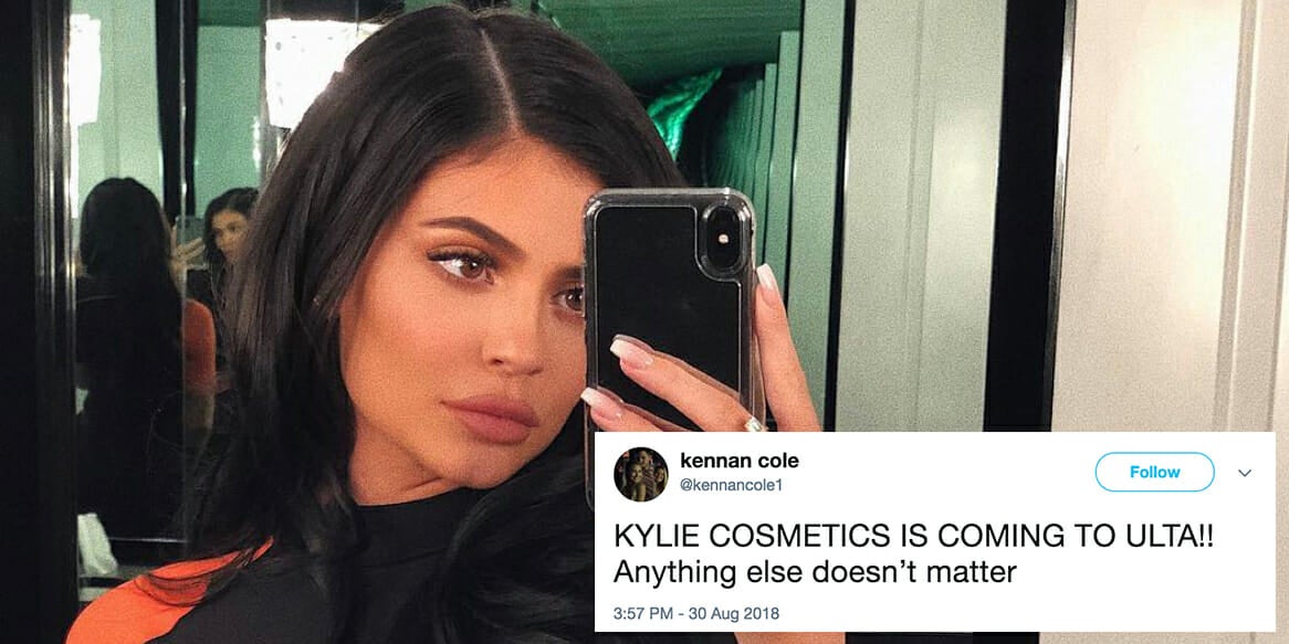 Kylie Cosmetics Will Be Sold at Ulta Beaty Stores—and Twitter Is Shook