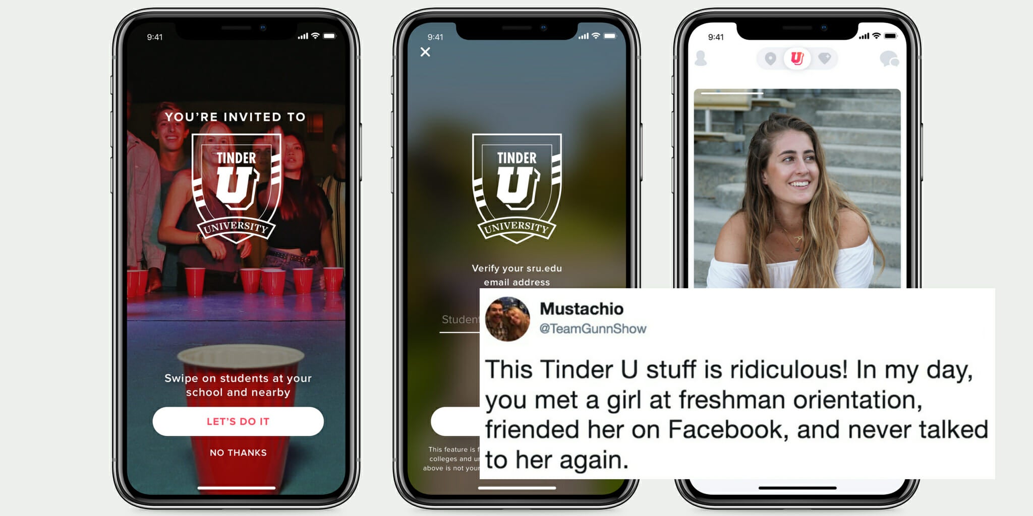 Tinder Rolls Out 'Tinder U' Feature Exclusively For College Students