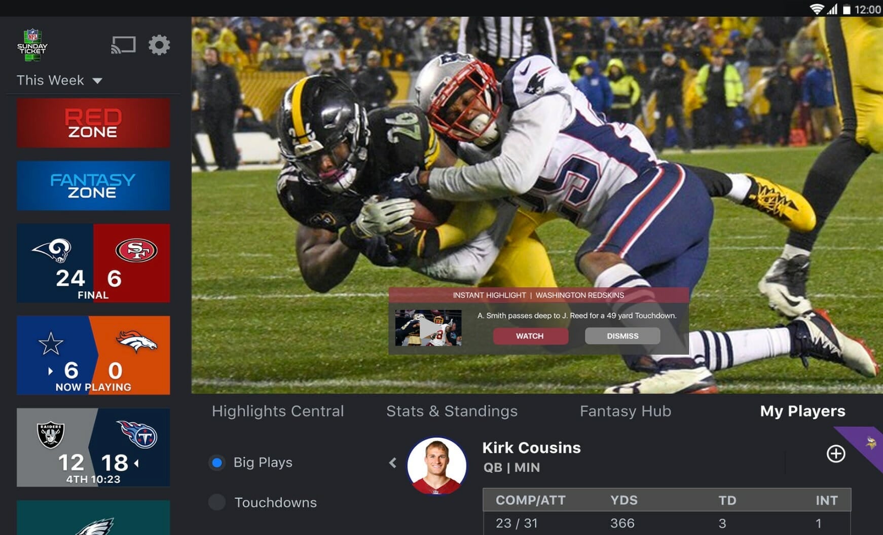 How to Watch NFL Sunday Ticket on Amazon Prime
