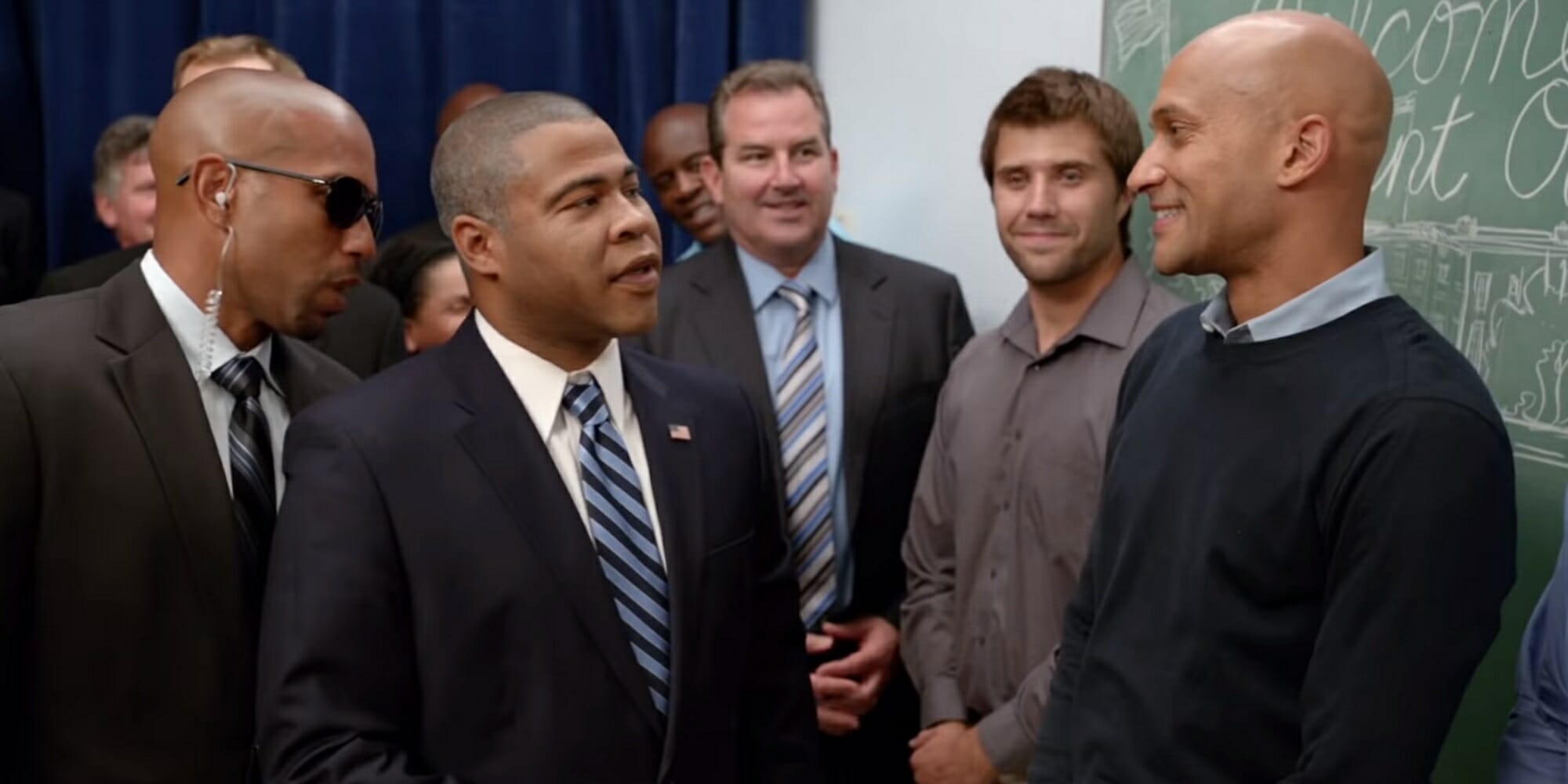 Key & Peele's Handshake Meme is Running Rampant on Twitter
