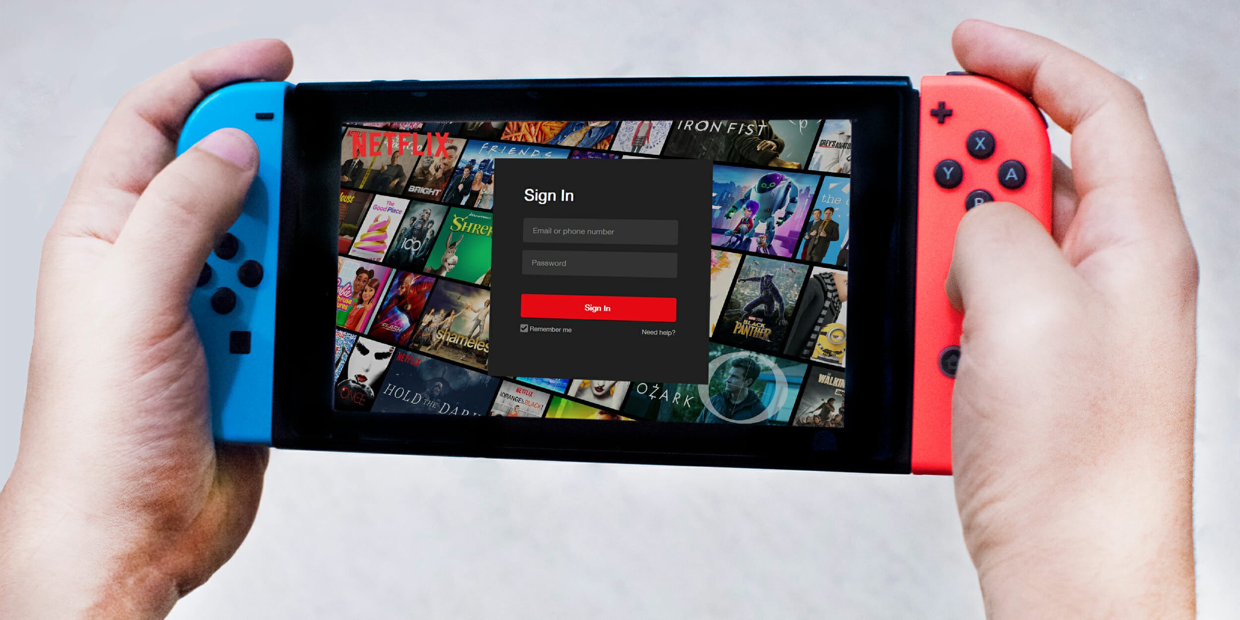 Can you get netflix 2025 on a nintendo switch
