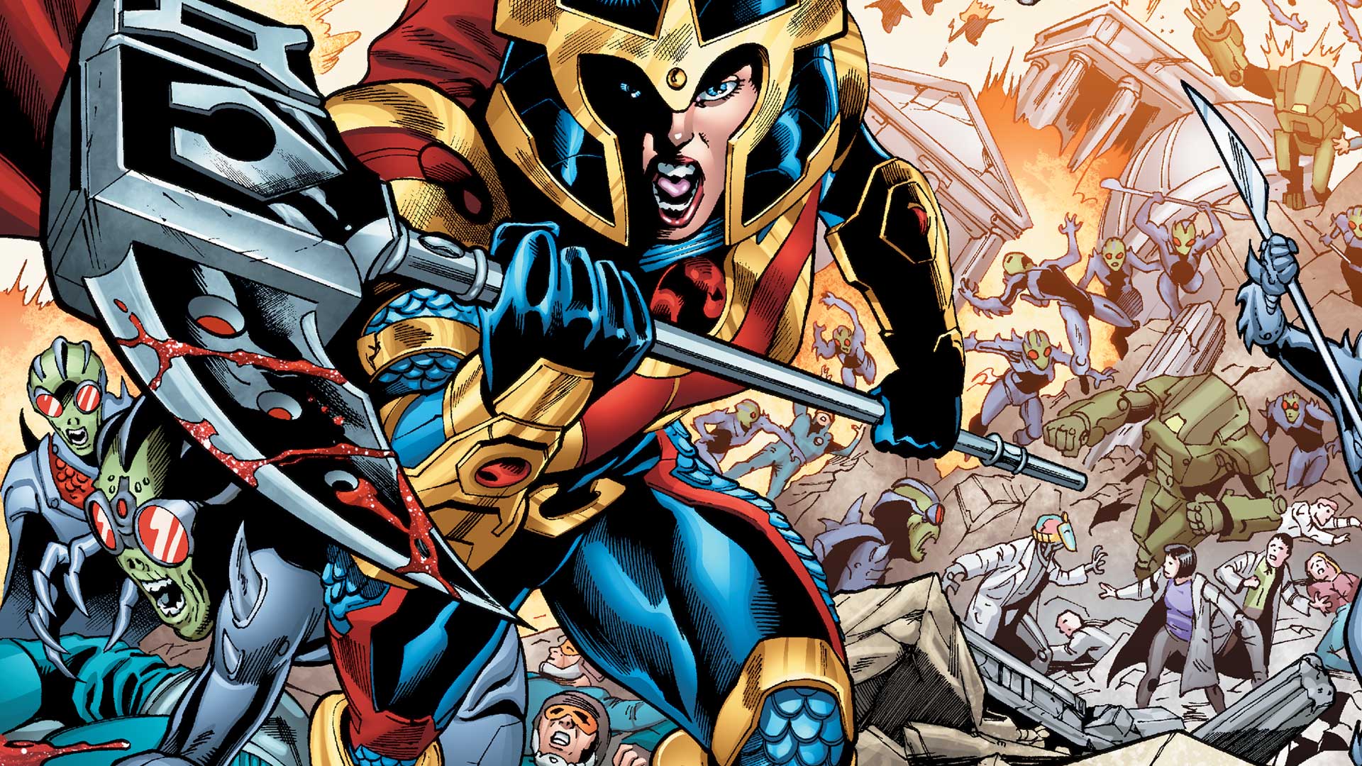 DC Heroes The Top 20 DC Comics Superheroes of All Time