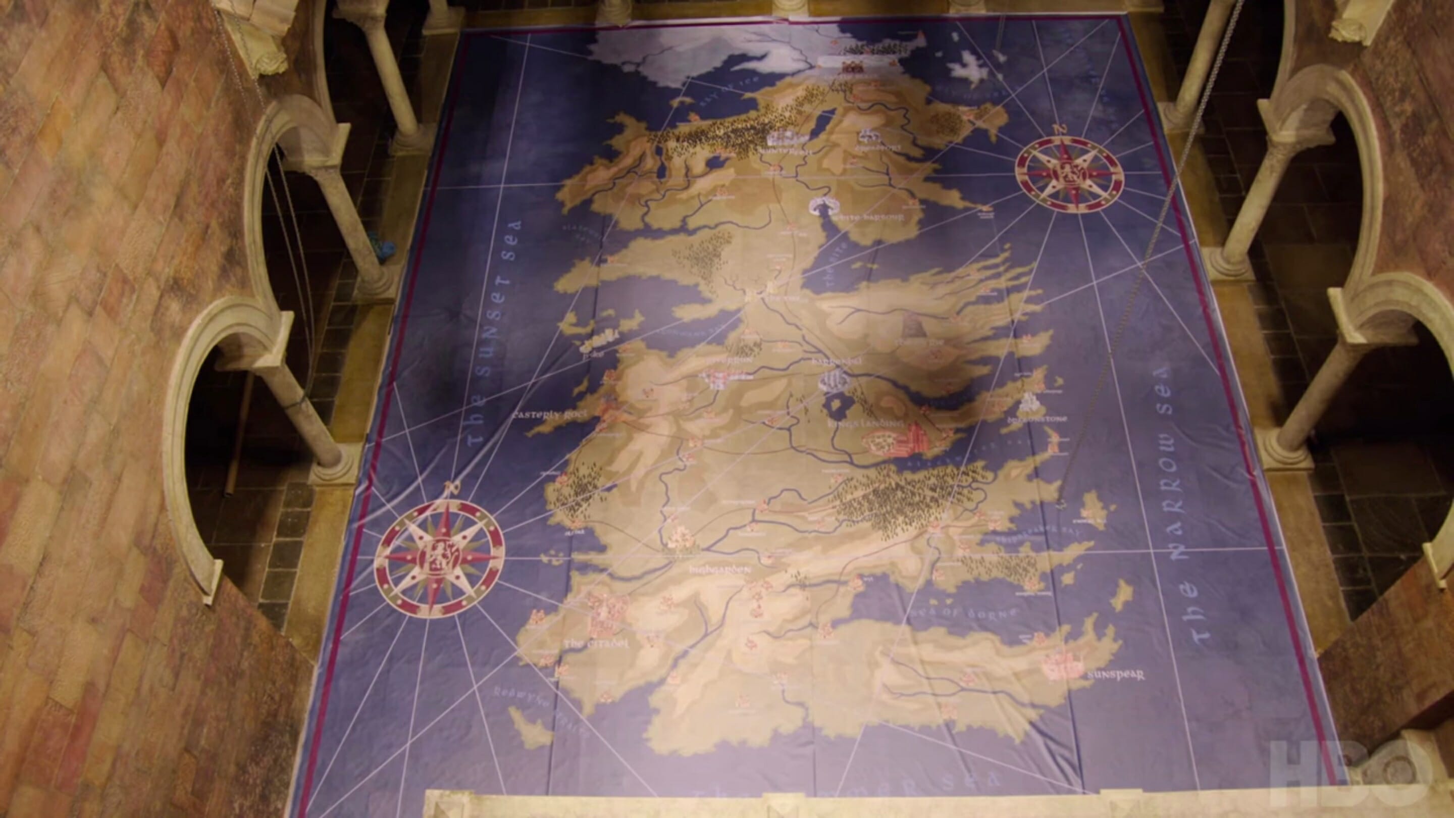 Game of Thrones Maps Where To View GOT World Maps Online