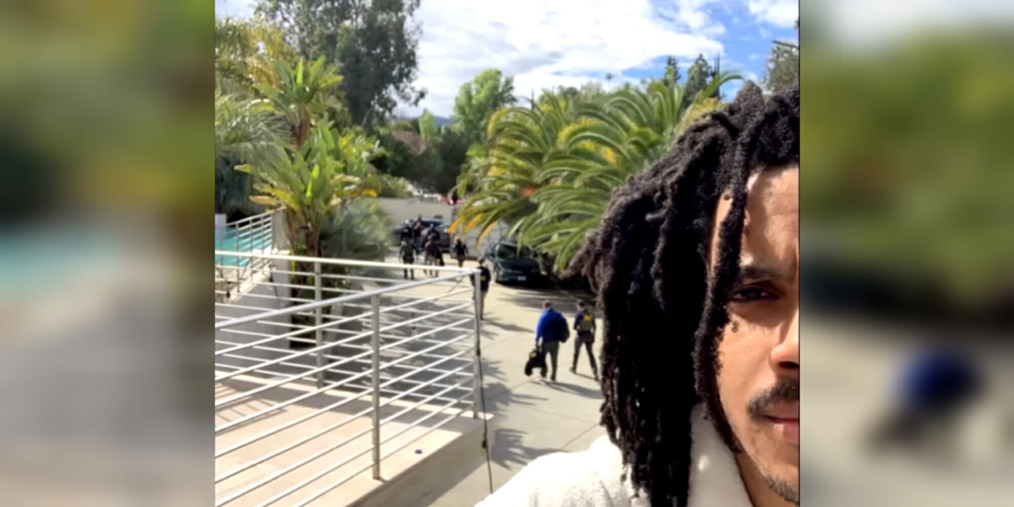 Ice Poseidon Raided By FBI Following 'Spoofed' Bomb Threats