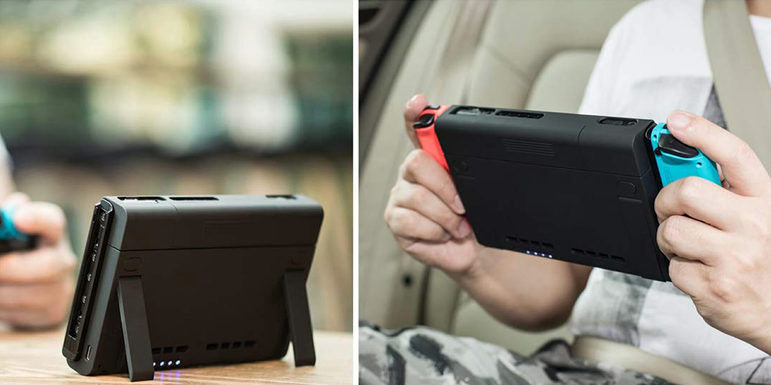 This Nintendo Switch charging case lets you game wherever you go