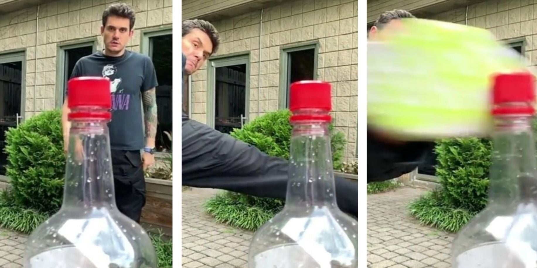 What is the Bottle Cap Challenge—And Why Are Celebrities Are Doing I