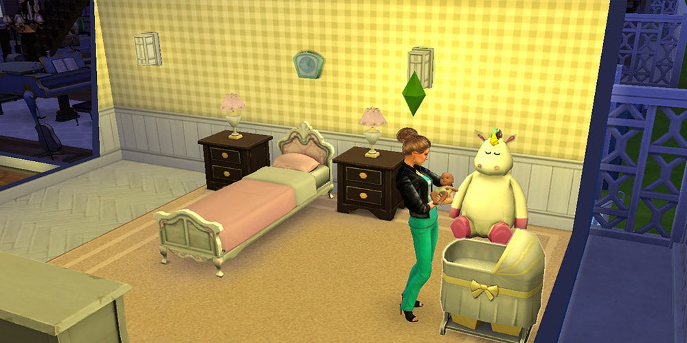 Sims 4 Glitch Causes Social Workers To Take Players' Kids