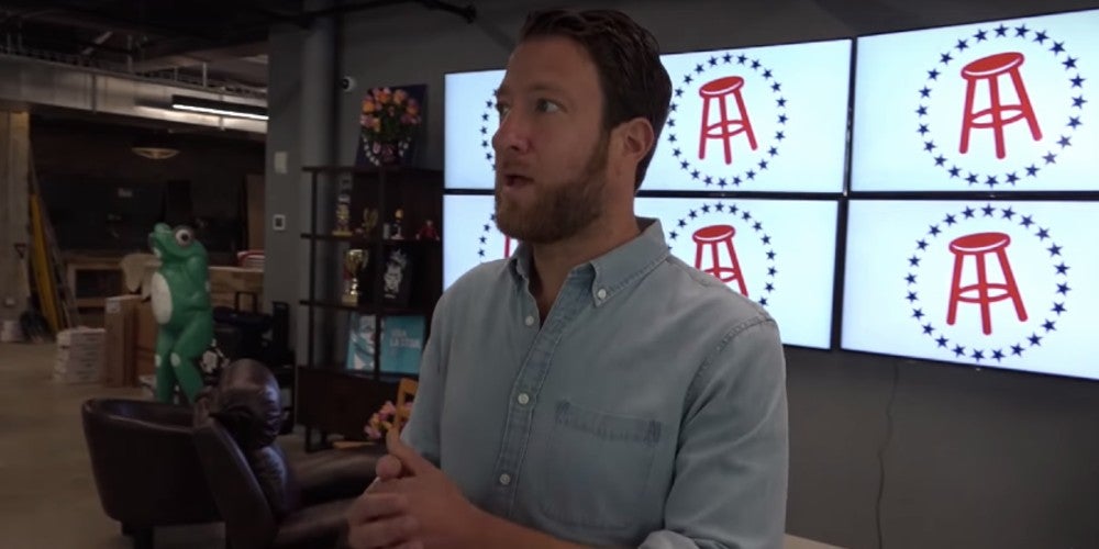 Barstool Sports Founder Under Investigation for AntiUnion Tweets