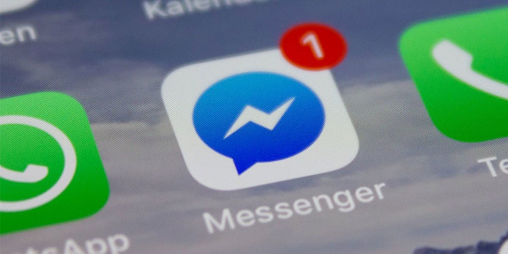 Patent Shows Facebook Could Insert Ads Into Your Private Messenger Conversations