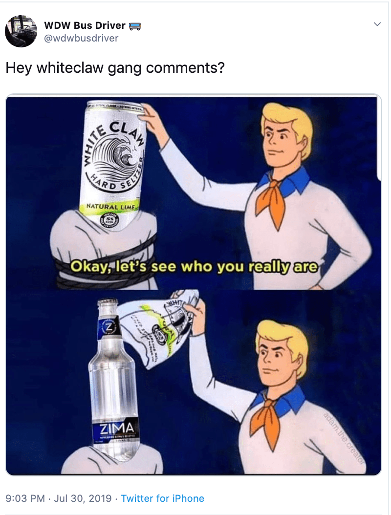 Best White Claw Memes Why Has the Hard Seltzer Gone Viral?