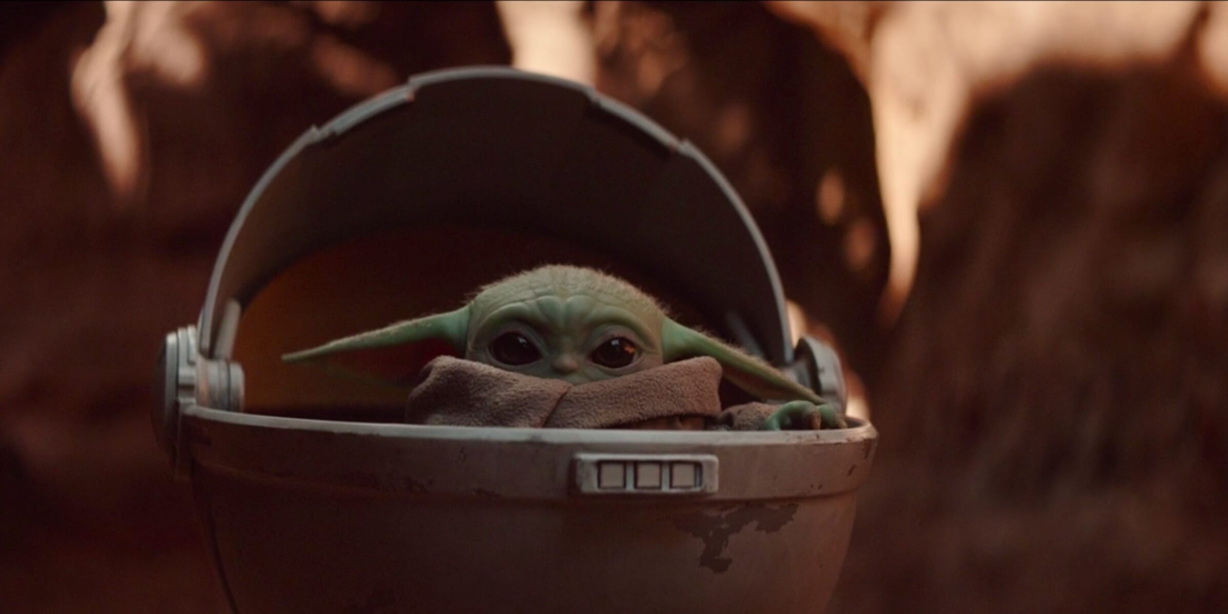 There's a Good Reason Why We Can't Buy Official Baby Yoda Merch Yet